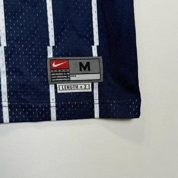 Vtg Nike NBA Basketball Jersey Houston Rockets Yao Ming Hall of Fame Boys Medium